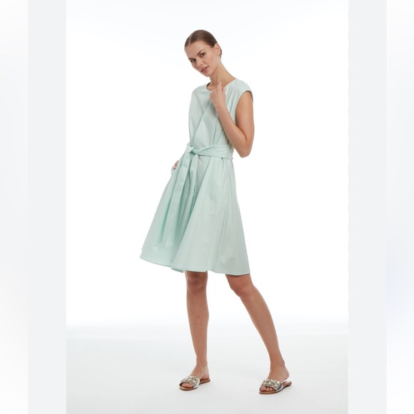 PATTY KIM Dresses & Skirts - Patty Kim Penelope Dress mint green